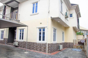 Cozy Urban Oasis 3 Bedroom in Ogba, Ikeja, Lagos
